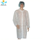 Fast And Efficient Production Disposable Lab Coat 25-50gsm Non-woven Fabric