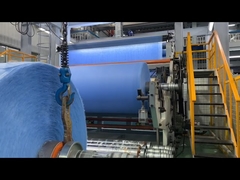 Protección ultravioleta de la anchura no tejida de la tela los 320cm de SMS de la prenda impermeable de Spunbond