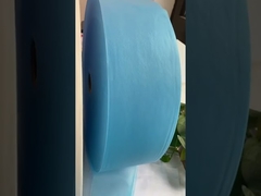 tela no tejida de 35gsm PP SMS para el vestido médico del aislamiento quirúrgico