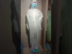 S.M.S. Abrigos desechables para protección contra el polvo y el agua