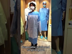 Envase desechable con tobillo elástico respirable