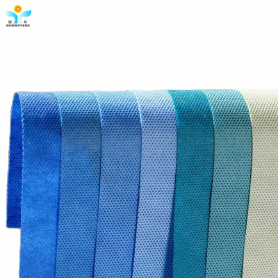Breathable Antistatic SMS Non Woven Fabric for Medical Applications