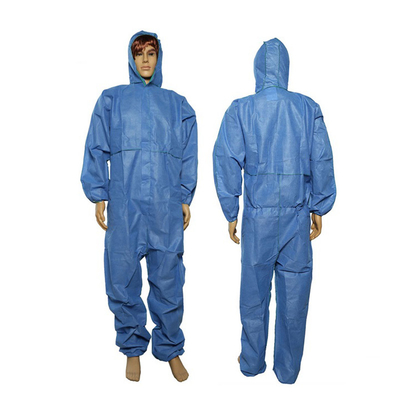 Vestidos de protección microporosos respiratorios y desechables