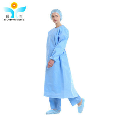 EO Vestido quirúrgico estéril desechable S 3XL 30 50gm para procedimientos médicos